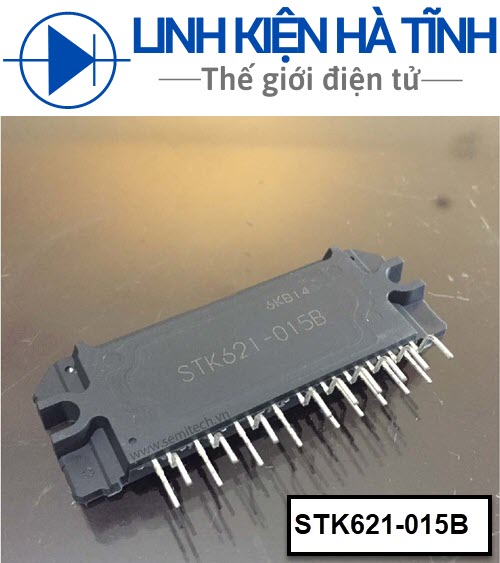 IC CÔNG SUẤT STK621-015B STK621-015A STK621-015 STK621